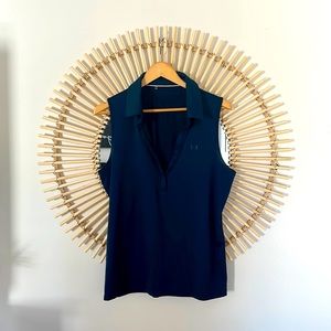 Under Armour Zinger Sleeveless Polo